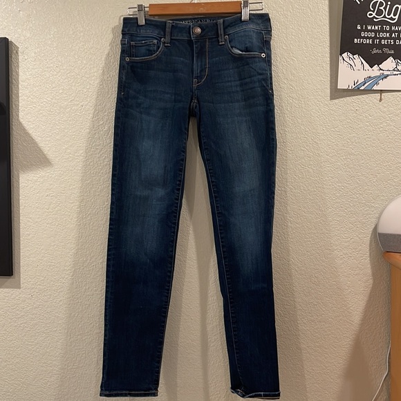 American Eagle Super Stretch Skinny Jeans - Picture 3 of 8